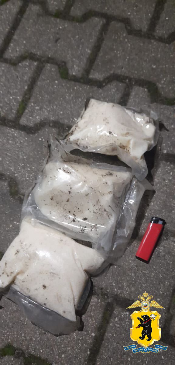 Ярославскими оперативниками изъято более килограмма синтетического наркотика, спрятанного в мягкой игрушке Ярославскими оперативниками изъято более килограмма синтетического наркотика, спрятанного в мягкой игрушке