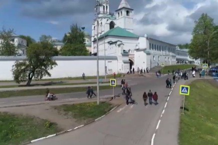 Ярославль посетило 2,5 млн туристов