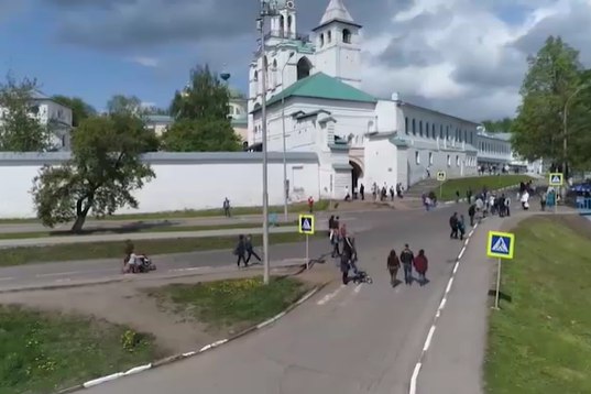 Ярославль посетило 2,5 млн туристов