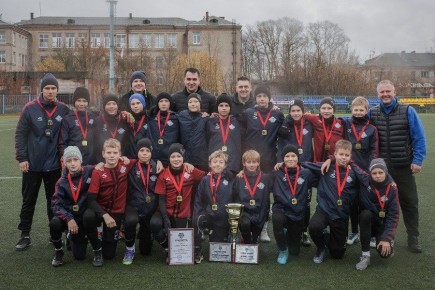 Юные футболисты Рыбинска завоевали золото на первенстве АМФ «Золотое кольцо»