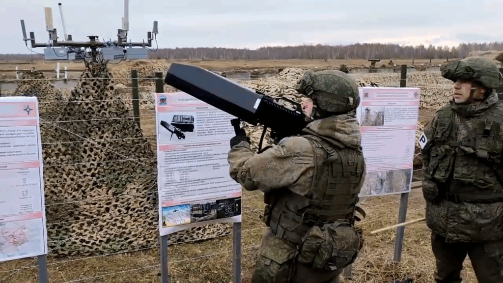 1 В Ярославской области открыли набор резервистов для борьбы с беспилотниками