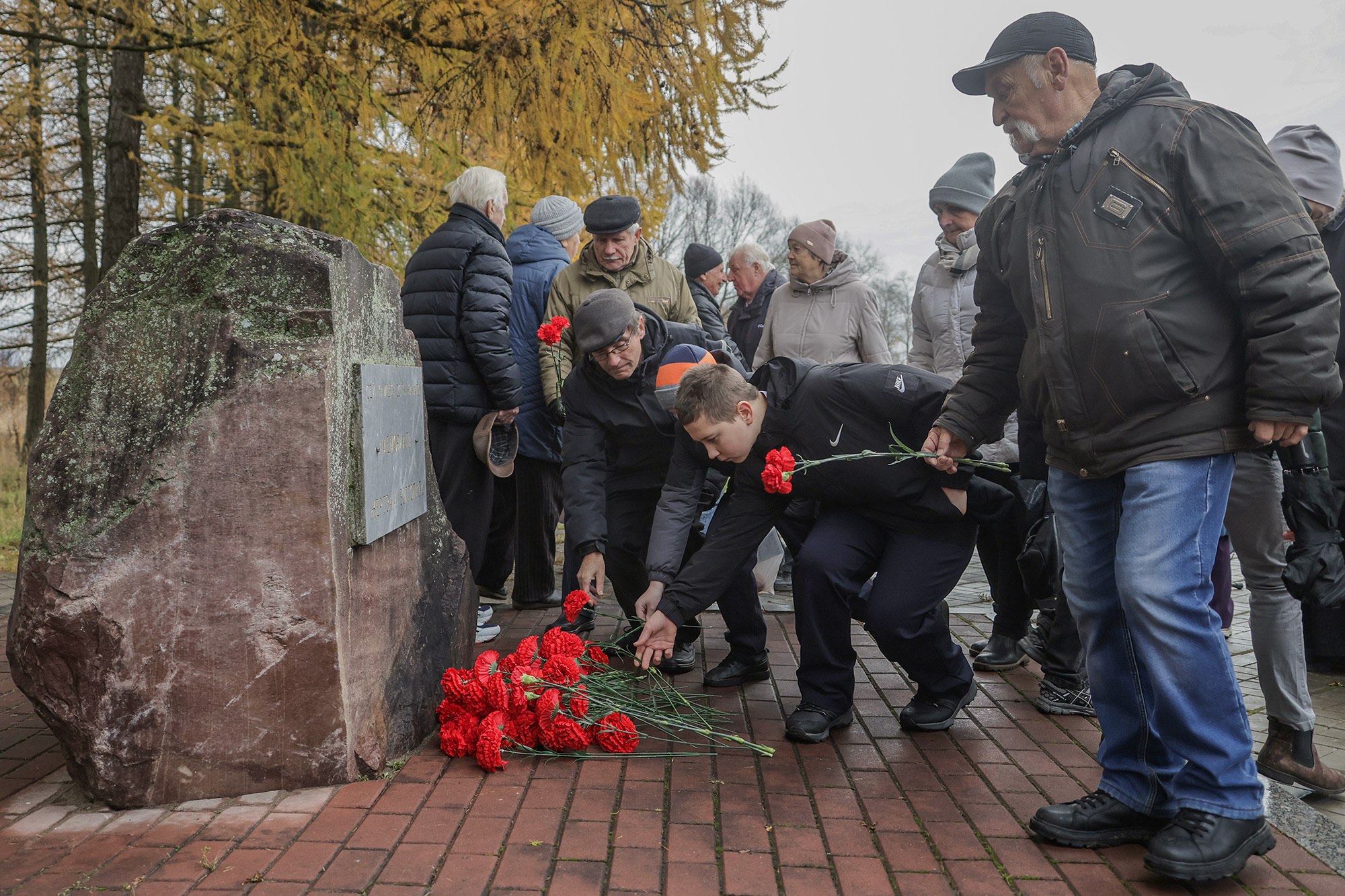 В Рыбинске почтили память жертв политических репрессий