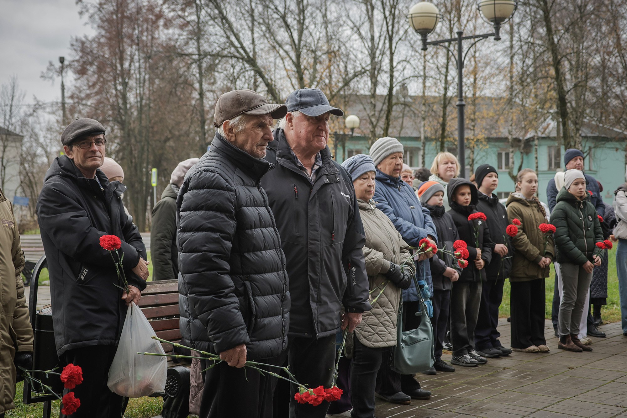 В Рыбинске почтили память жертв политических репрессий В Рыбинске почтили память жертв политических репрессий