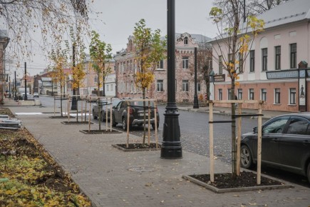 Ремонт улицы Чкалова выполнен на 90%