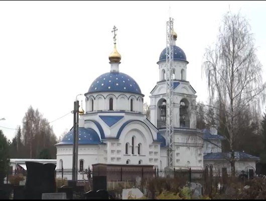 В Ярославле исполнилось 5 лет храму Воскресения на Игнатовском кладбище