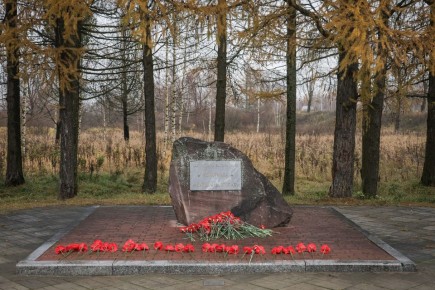 Дмитрий Рудаков: Сегодня в Рыбинске почтили память жертв политических репрессий