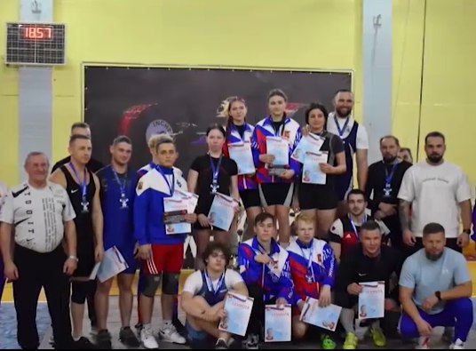 Даниловские тяжелоатлеты привезли медали из Вологды