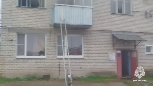 В результате пожара погибла женщина