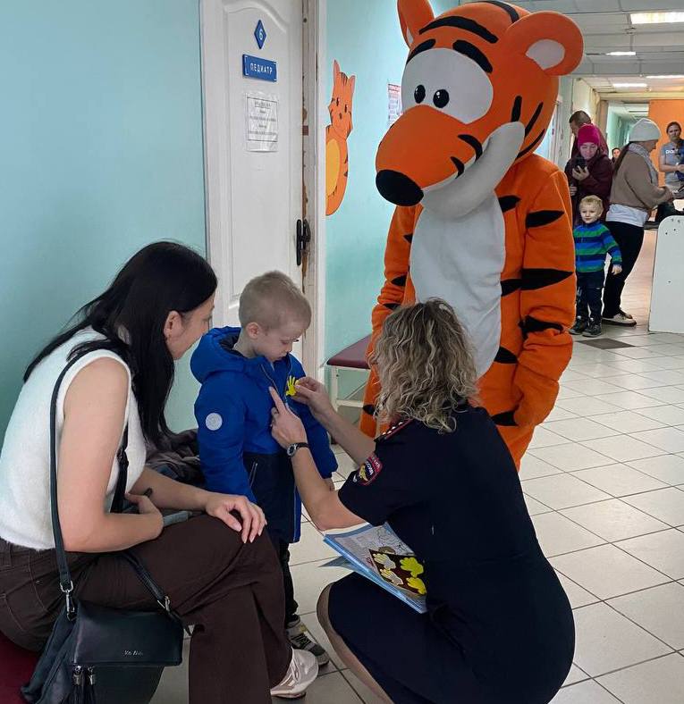 В медицинских организациях области проходят профилактические акции В медицинских организациях области проходят профилактические акции