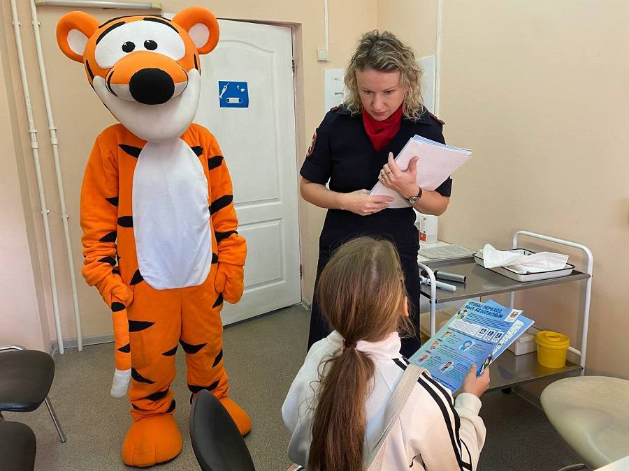 В медицинских организациях области проходят профилактические акции В медицинских организациях области проходят профилактические акции