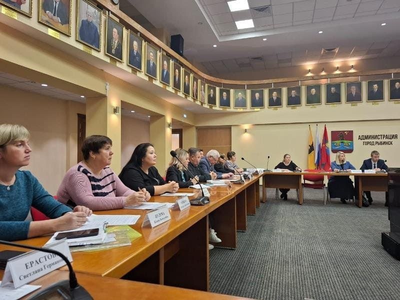 Рыбинские полицейские приняли участие в координационном совете по вопросам межнациональных отношений