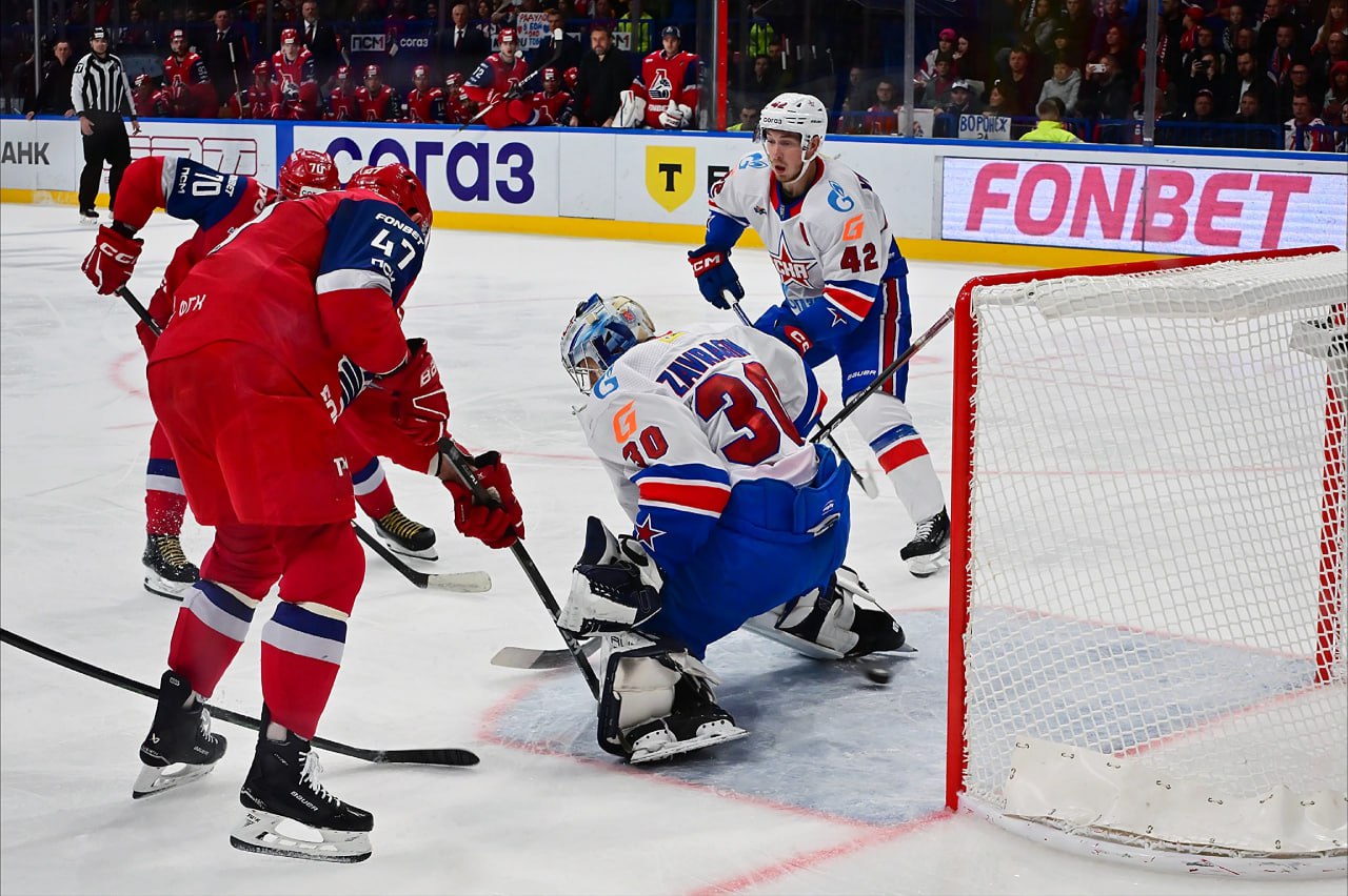 Сегодня на ярославском льду - «Локомотив» против СКА