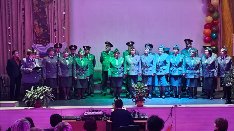Профсоюз УМВД и хор ветеранов участвуют в жизни региона Профсоюз УМВД и хор ветеранов участвуют в жизни региона