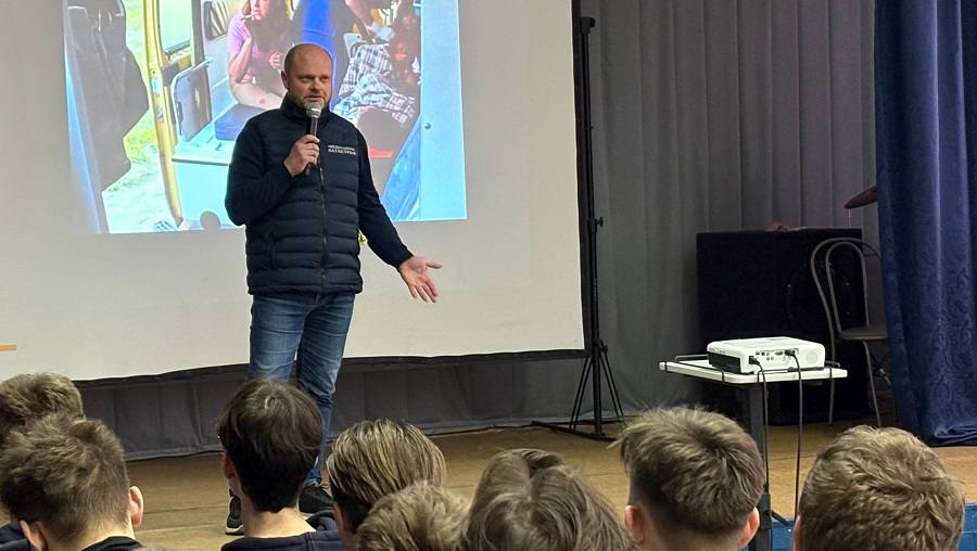 В ярославском автомеханическом колледже прошел краш-курс «Берегите мечты» В ярославском автомеханическом колледже прошел краш-курс «Берегите мечты»