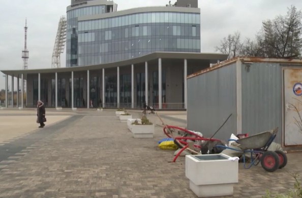 Благоустройство площади Труда в Ярославле подходит к концу