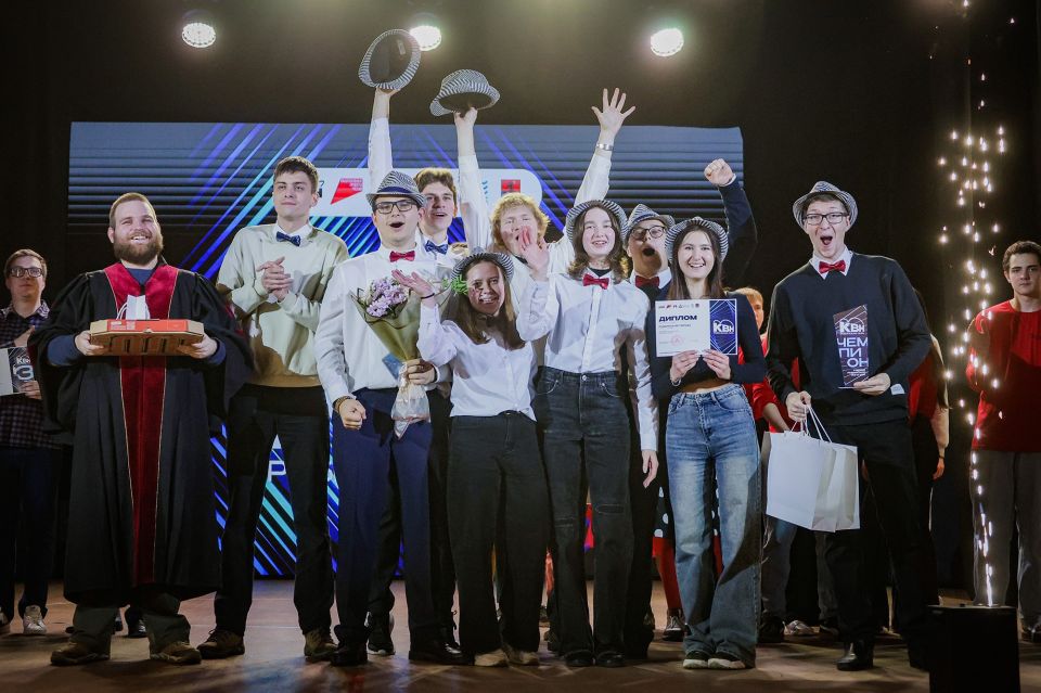 Дмитрий Рудаков: Во Дворце молодежи прошел финал первой рыбинской лиги КВН