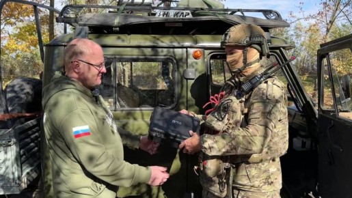 Доставленный десантникам «Булат» от ярославцев сразу засёк вражеский беспилотник