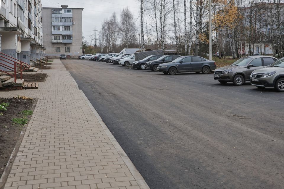 Дмитрий Рудаков: Проверили благоустройство дворов по программе «Наши дворы»