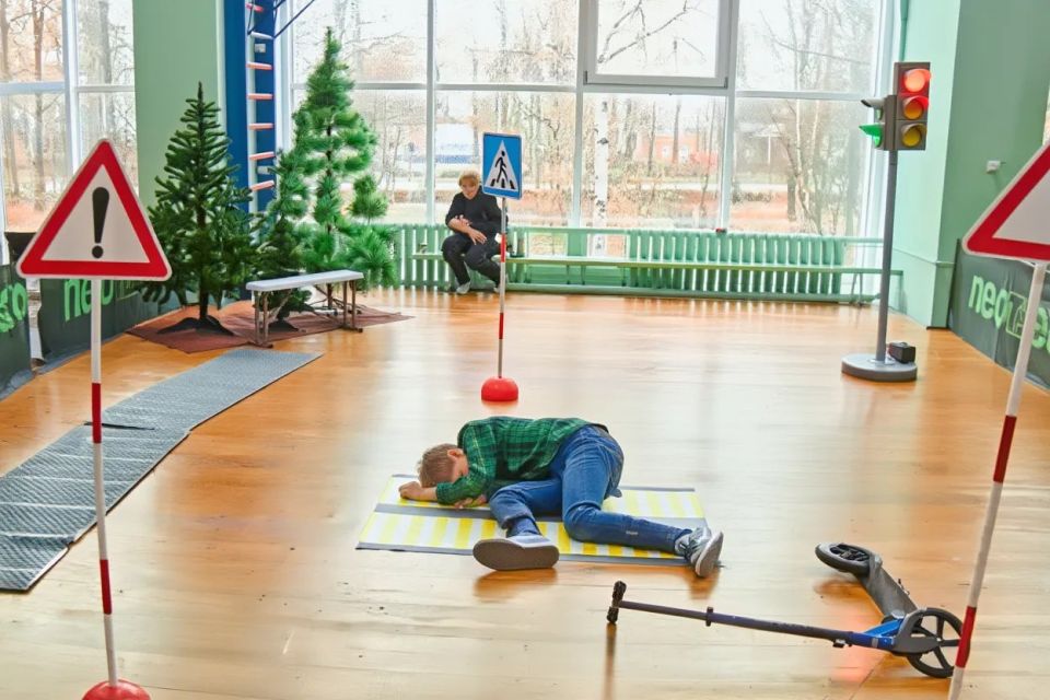 В Ярославле состоялся региональный чемпионат по оказанию первой помощи