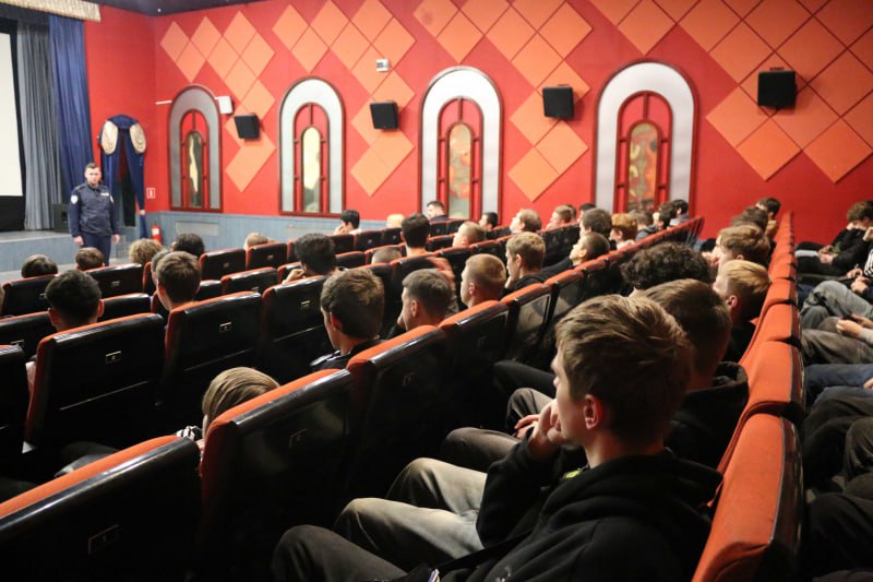 Полицейские провели профилактическое мероприятие для студентов одного из колледжей города Ярославля