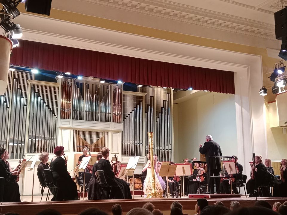 В Ярославле впервые прошел арфовый фестиваль!