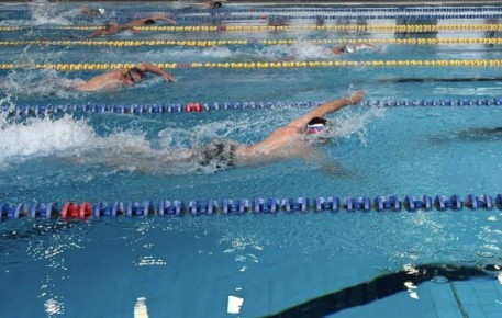 ™™™™™ В рамках спартакиады УМВД определены лучшие стражи порядка - пловцы