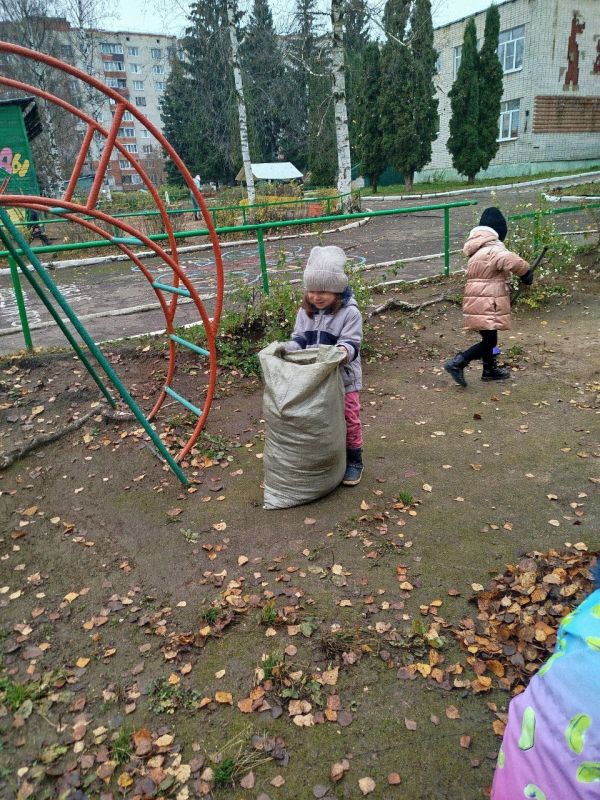 Дмитрий Рудаков: Вот такие помощники появились у нас в детском саду №105