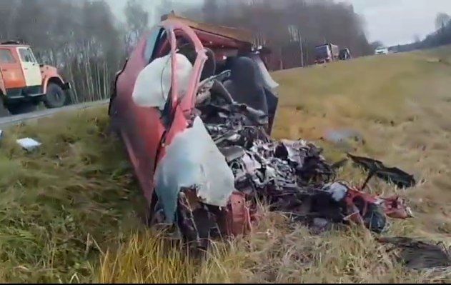 Под Ярославлем произошло смертельное ДТП