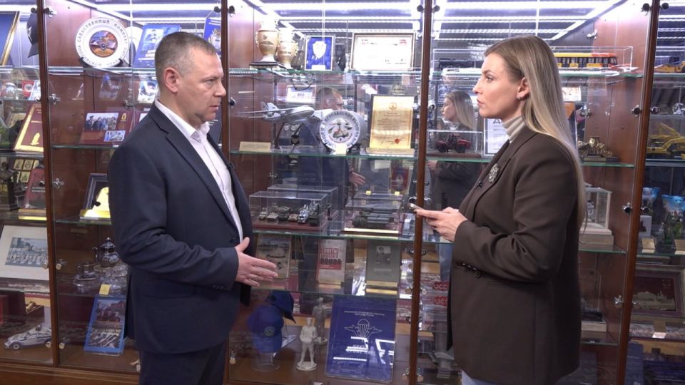 Интервью с губернатором Ярославской области Михаилом Евраевым