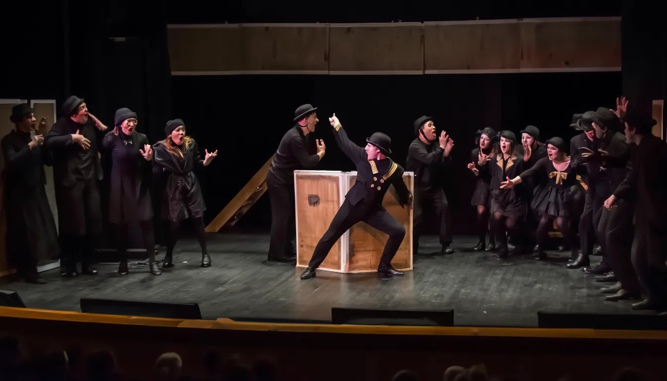 Свой профессиональный юбилей отмечает Ярославский театральный институт имени Фирса Шишигина