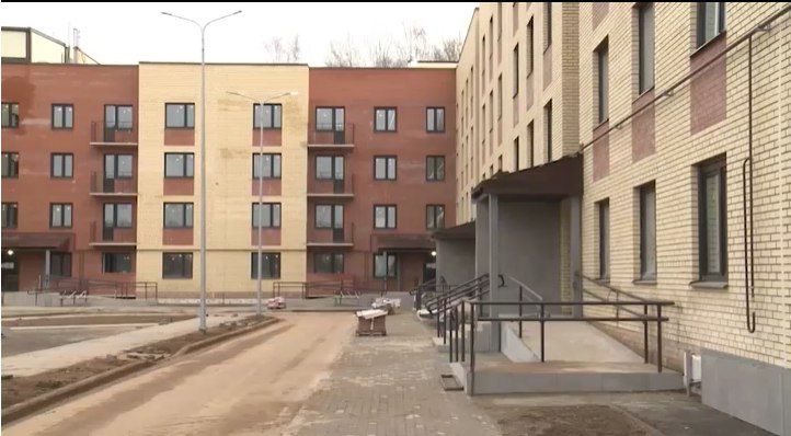 В Ярославле завершено строительство нового жилого дома по ул. Колышкина в рамках программы «Расселение из ветхого и аварийного жилья»