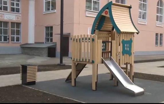 Работы у ДК «Гамма» в Ярославле близки к финалу