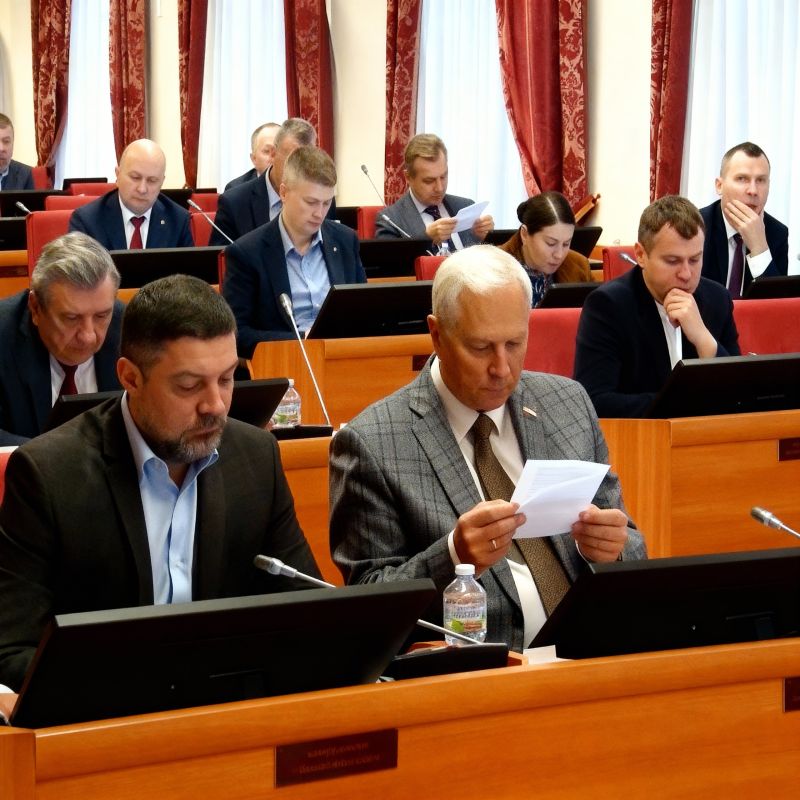 Проект регионального бюджета на 2026 год внесен в областную Думу