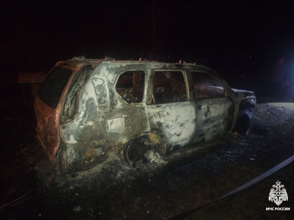 В результате пожара погиб человек В результате пожара погиб человек