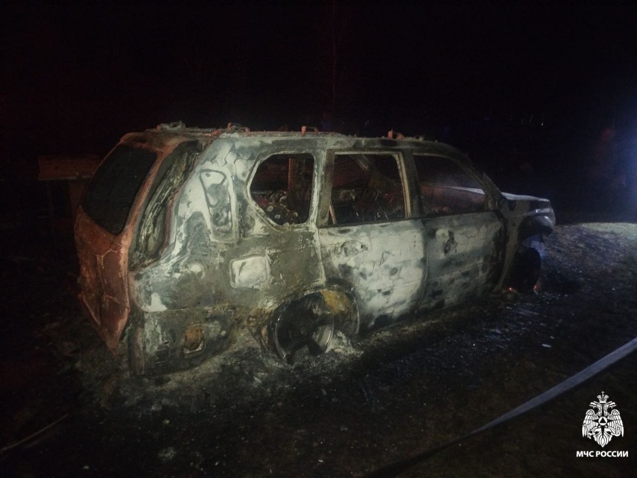 В результате пожара погиб человек В результате пожара погиб человек