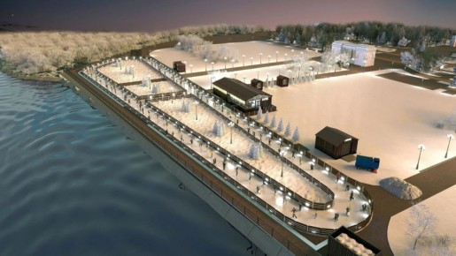 Ледовый каток в Ростове Великом установят за 53 миллиона рублей