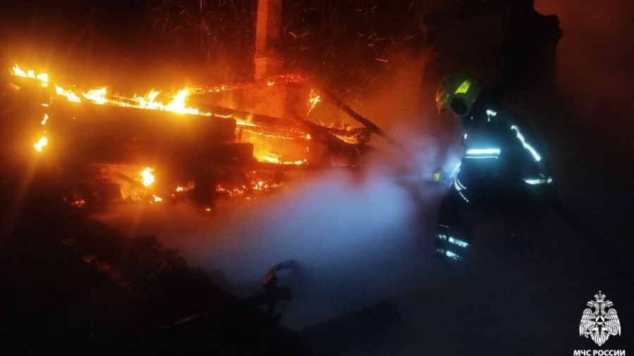 Трагедия под Переславлем: при пожаре погиб человек