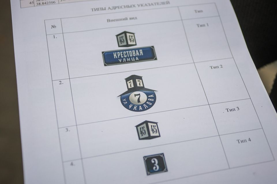 Дмитрий Рудаков: В этом году на улице Чкалова появятся адресные таблички в ретростиле