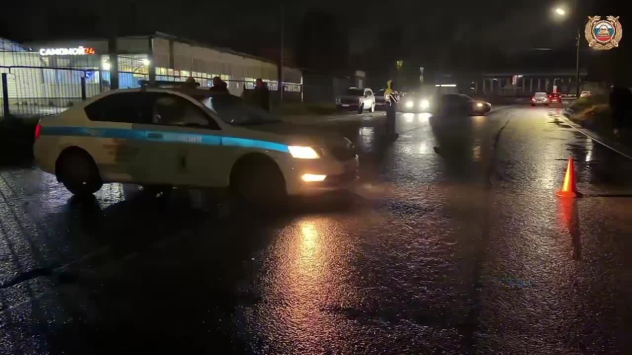 Республиканский проезд стал местом серьезной аварии