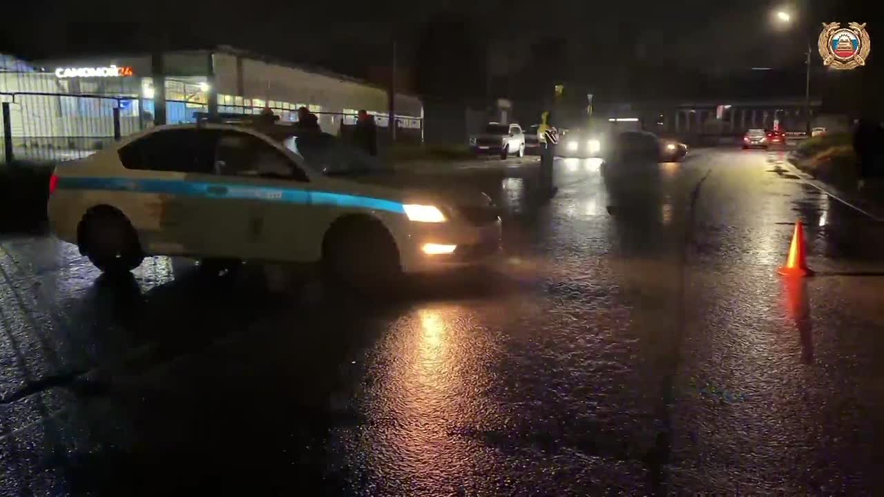 В Ярославле произошло ДТП с участием патрульного автомобиля