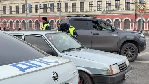 Сотрудниками Госавтоинспекции проведен очередной рейд, направленный на выявление и пресечение нарушений Правил дорожного движения, водителями, управляющими транспортными средствами, на которых установлены тонированные и...