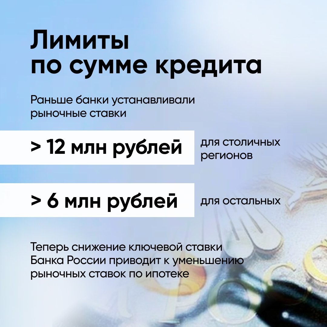 В «Семейную», «Дальневосточную» и «Арктическую» ипотеку внесли важные изменения В «Семейную», «Дальневосточную» и «Арктическую» ипотеку внесли важные изменения