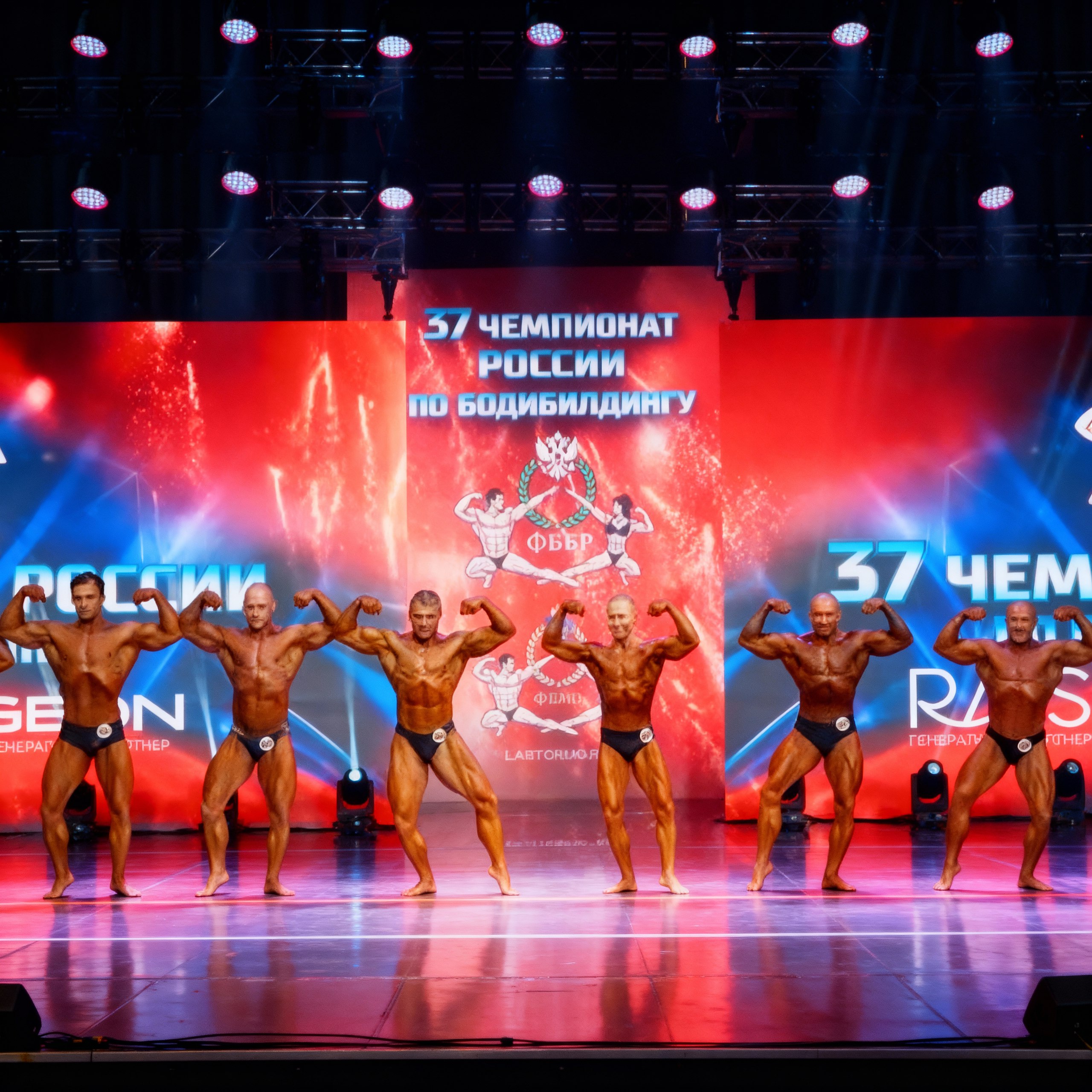 Ярославцы заняли призовые места на Чемпионате России по бодибилдингу и фитнесу