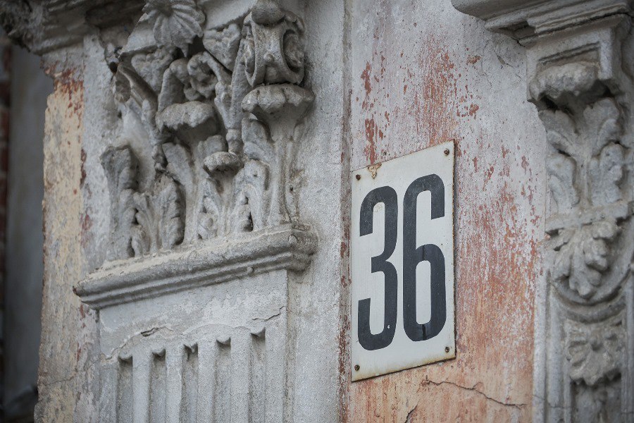 На обновленной улице Чкалова установят новые адресные таблички в ретро-стиле На обновленной улице Чкалова установят новые адресные таблички в ретро-стиле