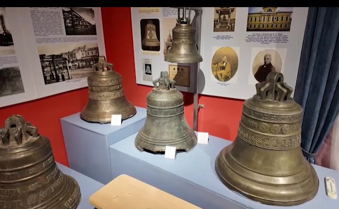 Журналисты Городского телеканала побывали в Музее колоколов