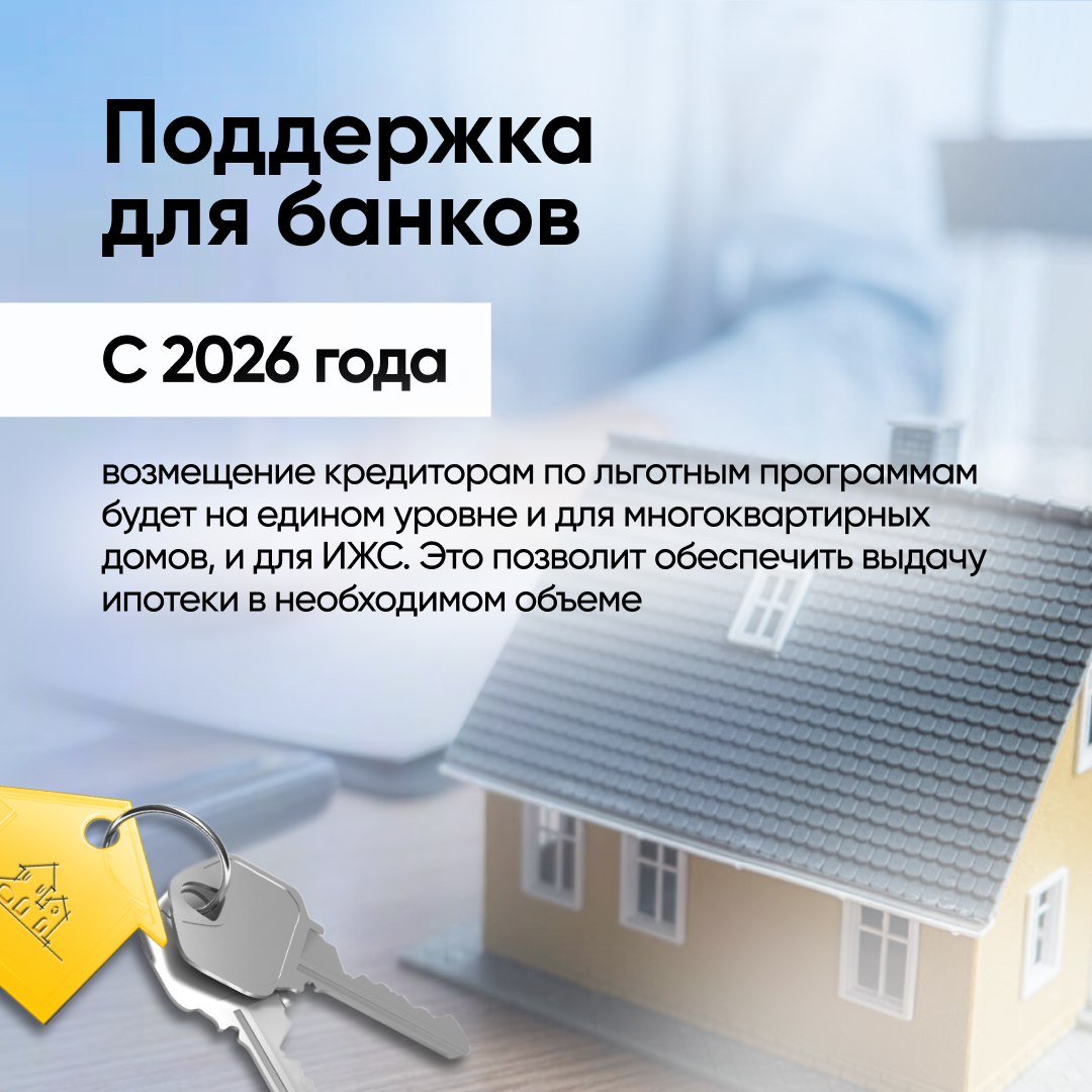 В «Семейную», «Дальневосточную» и «Арктическую» ипотеку внесли важные изменения В «Семейную», «Дальневосточную» и «Арктическую» ипотеку внесли важные изменения