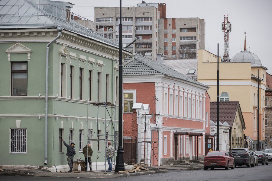 На обновленной улице Чкалова установят новые адресные таблички в ретро-стиле На обновленной улице Чкалова установят новые адресные таблички в ретро-стиле