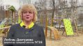 В ярославской школе №26 открыли детскую площадку