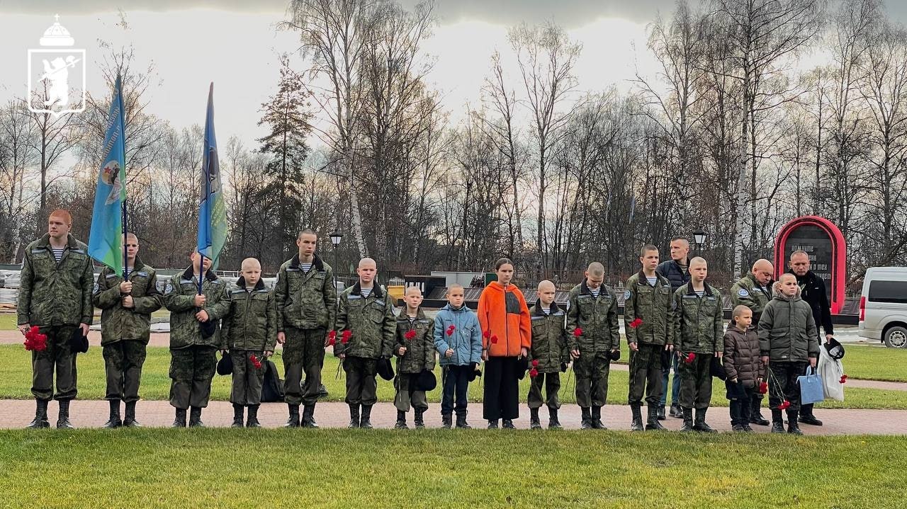 В Ярославле захоронили останки бойца Великой Отечественной войны Михаила Власова