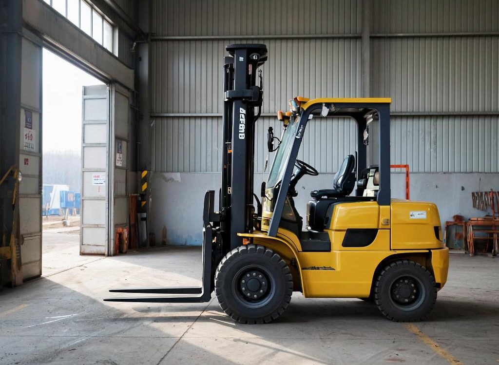 ™™™™™. Сотрудники полиции раскрыли кражу автопогрузчика, совершенную в Рыбинском районе